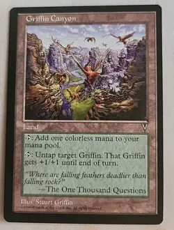 Griffin Canyon Visions Regular NM Near Mint MTG - Image 1