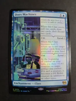 Does Machines (Foil) Rare MTG Ninja Turtles - Image 1