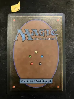 Magic The Gathering MTG Sylvan Library 4th Edition, Excellent Condition - Image 2