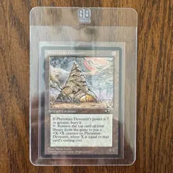 Magic The Gathering Alliances Phyrexian Devourer MTG 1996 Mark Tedin - Image 3