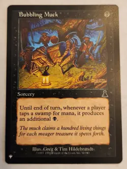 Bubbling Muck The List Reprints Regular LP - Image 1