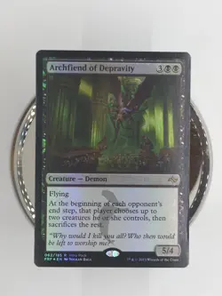 Archfiend of Depravity Intro Promo LP Small Seller 💌 Fast Free Shipping! - Image 1