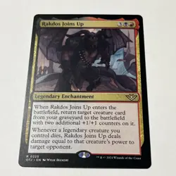 Rakdos Joins Up Outlaws of Thunder Junction Regular - Image 1