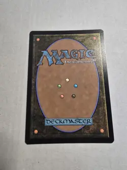 CASEY JONES, VIGILANTE (0235) (SHOWCASE) FOIL TMNT MAGIC: THE GATHERING NM/M - Image 2