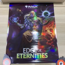 A0213 Magic The Gathering Edge of Eternities Promo Foil Poster - Image 1