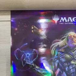 A0213 Magic The Gathering Edge of Eternities Promo Foil Poster - Image 2