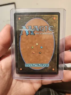 Burnt Offering Rainbow Foil Secret Lair Drop Foil SLD MTG Iron Maiden Magic - Image 2