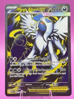 Pokemon TCG Mega Absol EX 180/132 Sir Mega Evolution English Edition - Image 1