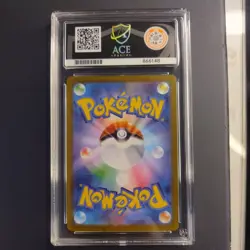ACE 10 Perfect Subgrades Pikachu 008/032 Pokemon TCG Japanese Classic Graded - Image 2