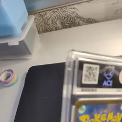 ACE 10 Perfect Subgrades Pikachu 008/032 Pokemon TCG Japanese Classic Graded - Image 4