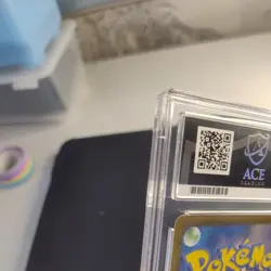 ACE 10 Perfect Subgrades Pikachu 008/032 Pokemon TCG Japanese Classic Graded - Image 5