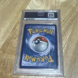 Pokemon TCG Charizard V Black Star Promo SWSH050 PSA 9 - Image 2