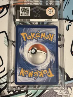 Pokemon TCG Charizard EX SIR Paldean Fates 234/091 ACE 9 - Image 2