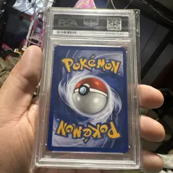 2001 POKEMON NEO REVELATION 2 BLISSEY-HOLO PSA 8 - Image 2