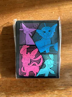 Pokemon TCG - Evolving Skies - Card Sleeves ETB Pokemon Sleeves x 65 - Image 1