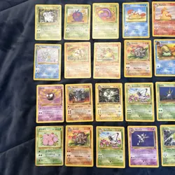 Pokemon TCG Vintage WOTC Jungle & Fossil Assorted Card Lot. - Image 2