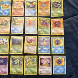 Pokemon TCG Vintage WOTC Jungle & Fossil Assorted Card Lot. - Image 3