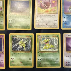Pokemon TCG Vintage WOTC Jungle & Fossil Assorted Card Lot. - Image 4