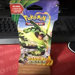 Pokemon XY Roaring Skies Sleeved Booster Pack Factory Sealed - Image 1