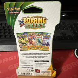 Pokemon XY Roaring Skies Sleeved Booster Pack Factory Sealed - Image 2