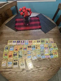 Huge Vintage 1999 Pokemon Card Lot - 100’s Cards LP/HP Authentic Base Fossil Etc - Image 2