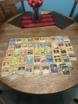 Huge Vintage 1999 Pokemon Card Lot - 100’s Cards LP/HP Authentic Base Fossil Etc - Image 3