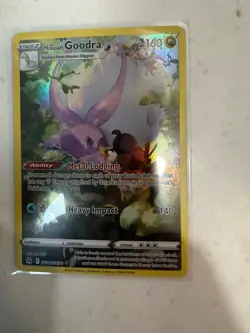 2023 Pokemon SWSH Crown Zenith Hisuian Goodra Galarian Gallery #GG21/GG70 - Image 1