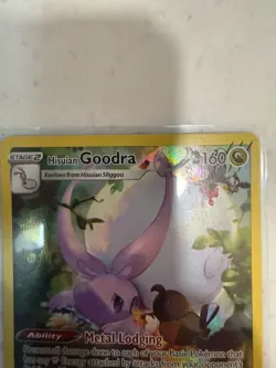 2023 Pokemon SWSH Crown Zenith Hisuian Goodra Galarian Gallery #GG21/GG70 - Image 2