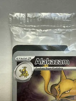 2025 | Pokemon | Alakazam #009 | Pokemon Center Exclusive | Sealed | Promo - Image 2