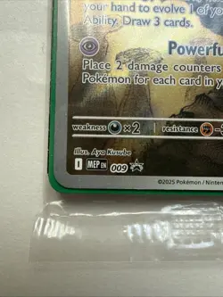 2025 | Pokemon | Alakazam #009 | Pokemon Center Exclusive | Sealed | Promo - Image 5