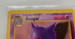 Pokemon TCG Gengar #20/62 Fossil Non-Holo Unlimited WOTC VTG 1999 - Image 2