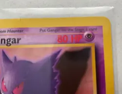 Pokemon TCG Gengar #20/62 Fossil Non-Holo Unlimited WOTC VTG 1999 - Image 5