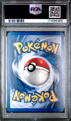 PSA 7 NM 2000 Pokemon Gym Challenge Koga's Beedrill #9 Holo Unlimited - Image 2