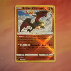 Crown Zenith 020/159 Radiant Charizard Pokemon Card - Image 1