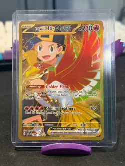 Pokemon - Ethan's Ho-Oh ex 239/182 Sv10: Destined Rivals Holo - Image 1
