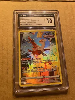 Pokemon Latias Holo #GG20/GG70 Crown Zenith 2023 - CGC 10 Gem Mint - Image 1