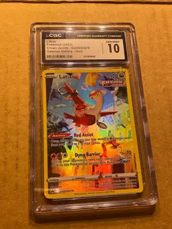 Pokemon Latias Holo #GG20/GG70 Crown Zenith 2023 - CGC 10 Gem Mint - Image 2