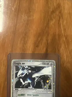 2005 Pokemon EX Unseen Forces Lugia EX Holo Foil Rare 105/115 ENG - Image 2