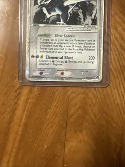 2005 Pokemon EX Unseen Forces Lugia EX Holo Foil Rare 105/115 ENG - Image 3