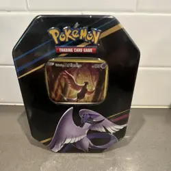 Pokemon Crown Zenith Tin Galarian Articuno Sealed Box English 2023 - Image 1