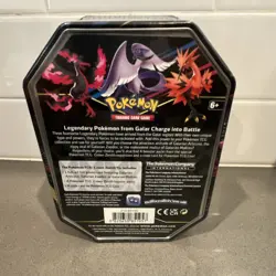 Pokemon Crown Zenith Tin Galarian Articuno Sealed Box English 2023 - Image 2
