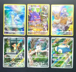 Pokemon TCG Lot Of 6 IR Illustration Rare Must See 👀😤 - Image 1