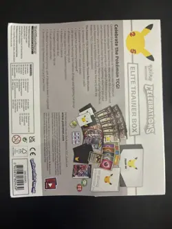 Pokemon TCG: 25th Anniversary Celebrations Elite Trainer Box (2021) 820650809439 - Image 2