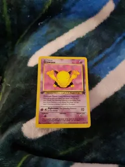 1st Edition Pokemon Team Rocket Drowzee Common 54/82 NM - Image 1