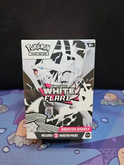 Pokemon TCG White Flare Booster Bundle Scarlet & Violet - Brand New Sealed - Image 1