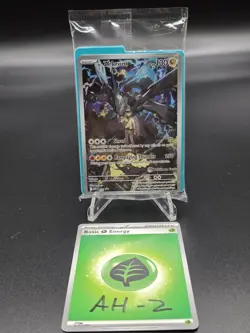 N's Zekrom 031 Ascended Heroes Promo Pokemon Center Stamped SEALED PC Exclusive - Image 1