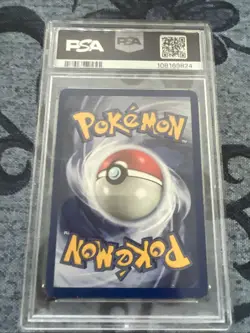 DARK DRAGONAIR 33/82 TEAM ROCKET 1ST EDITION POKEMON NON HOLO PSA 6 - Image 2