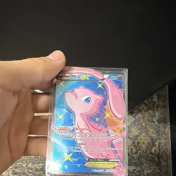 Pokemon Mew EX Full Art Ultra Rare Holo RC24/RC25 Legendary Treasures 120 HP - Image 1