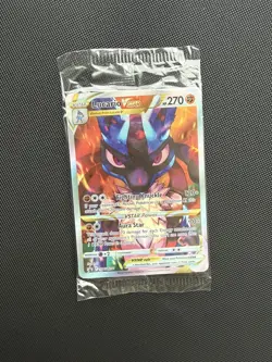 Pokemon TCG | Lucario VSTAR SWSH 291 Black Star Promo SEALED - Image 1