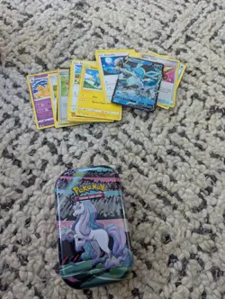 Pokemon TCG: Galar Power Mini Tin 820650106705 - Image 2